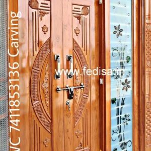 Wooden Door Design House Door Design Lakshmi Door Design Main Door Steel Grill Design