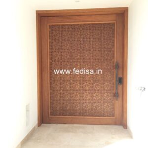 Main Door Design New Main Door Design 2697 Wood Door Polish Design Chokhat Design