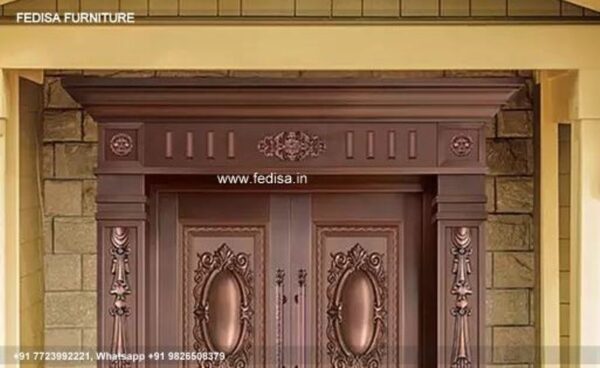 Main Door Design Steel Door Design Dorjar Dijain Double Door Steel Gate Design