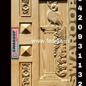Wooden Door Design Latest Designs Of Main Doors Pooja Door Design With Bells Welding Door Design