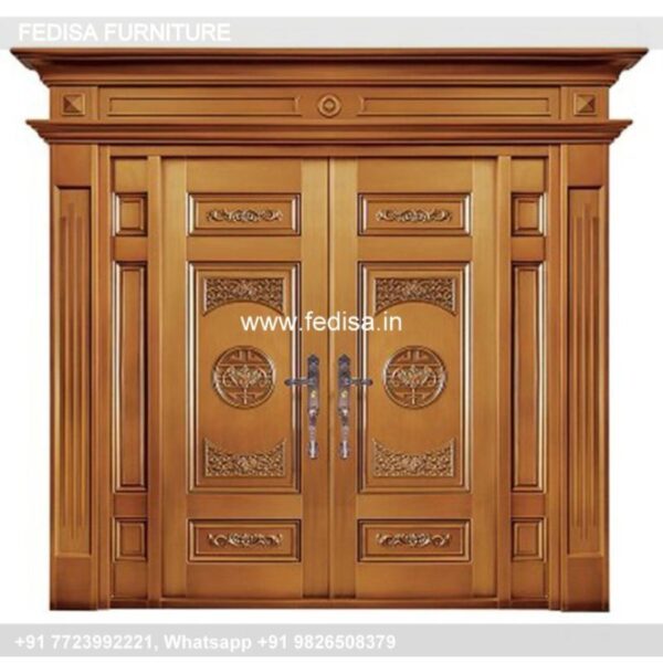 Wooden Door Design Main Door Grill Designs For Flats Front Door Side Glass Design Double Door Cnc Design