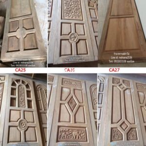 Wooden Door Design Flush Door Design Latest Main Double Door Designs Vasakal Frame Design