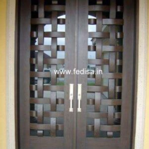 Wooden Door Design Double Door Design Chokhat Design Price Door Ventilation Grill Design