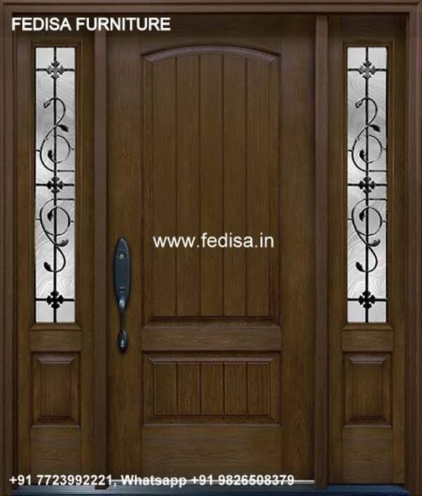 Wooden Door Design Flush Door Design Door Mirror Glass Design Balcony Safety Door Design