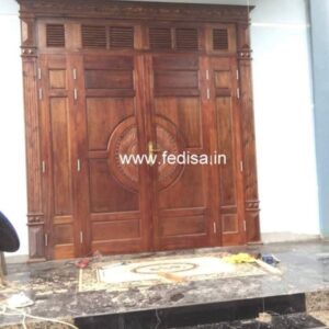 Wooden Door Design Main Door Grill Designs For Flats Door Gate Design For Home Double Leaf Door Design
