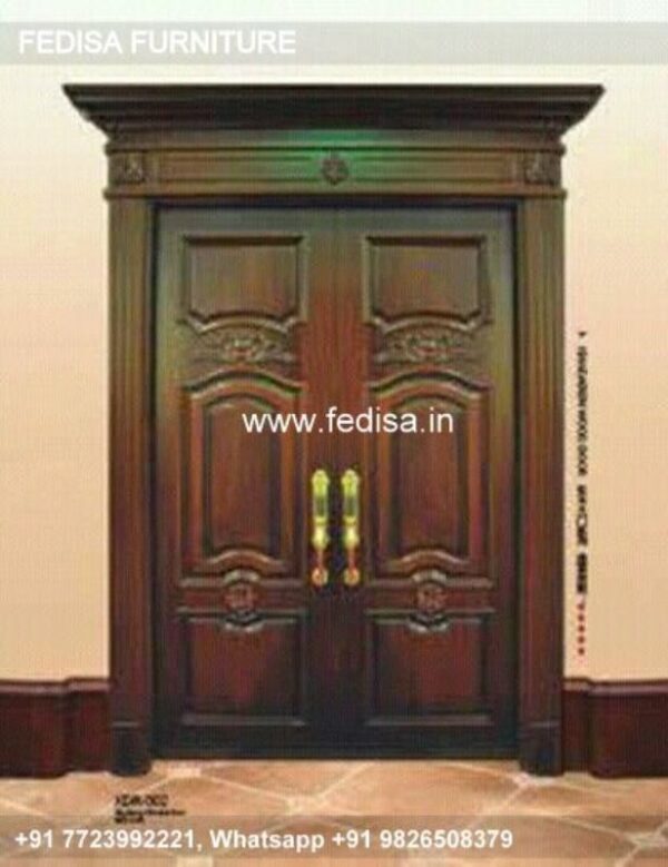 Wooden Door Design Flush Door Design Simple Pooja Door Design Geometric Door Design