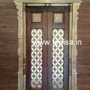 Wooden Door Design Main Door Grill Designs For Flats Dining Door Design Puja Gate Design