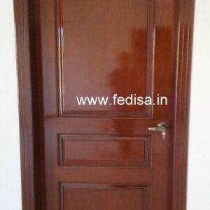 Wooden Door Design Flush Door Design Double Door With Window Design Simple Vasakal Design