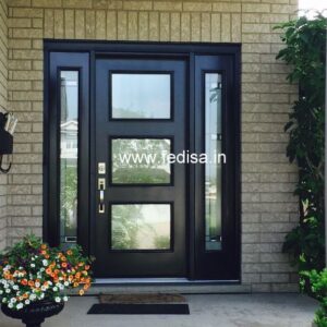 Wooden Door Design Latest Designs Of Main Doors Main Door Design Plywood Toughened Glass Door Design
