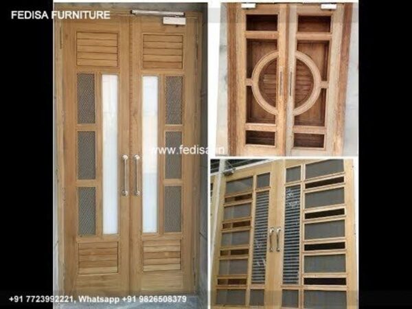 Wooden Door Design Sliding Door Design Steel Door Design For Flats Kitchen Entrance Door Design
