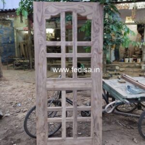 Wooden Door Design Flush Door Design Pooja Room Door Designs With Bells And Glass Jali Wala Darwaja