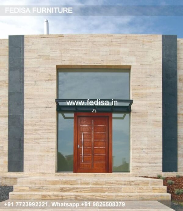 Main Door Design Safety Door Design Single Main Door Design For Home Half Mirror Door Design