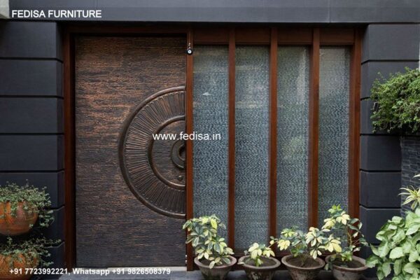 Main Door Design Safety Door Design Veneer Door Design Catalog Wood Darwaja Design