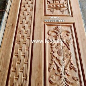 Wooden Door Design Double Door Design Apartment Main Door Design Double Palla Door
