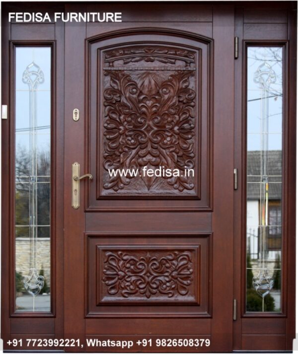 Wooden Door Design Latest Designs Of Main Doors Main Door Flower Design Flush Door Design 2019