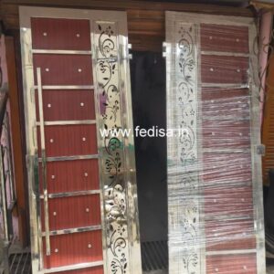 Main Door Design New Main Door Design 2897 Main Door Steel Gate Design 2d Door Design In Autocad