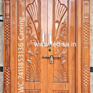 Wooden Door Design Flush Door Design Door Design Double Palla Aluminum Jali Door