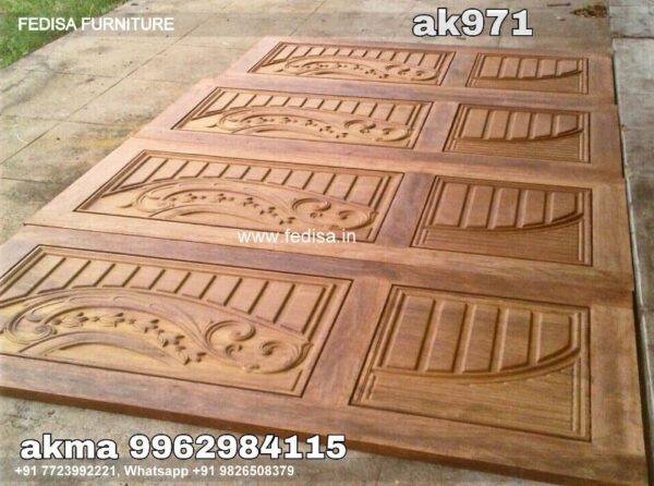 Wooden Door Design Flush Door Design Kitchen Front Door Design Traditional Double Door Design