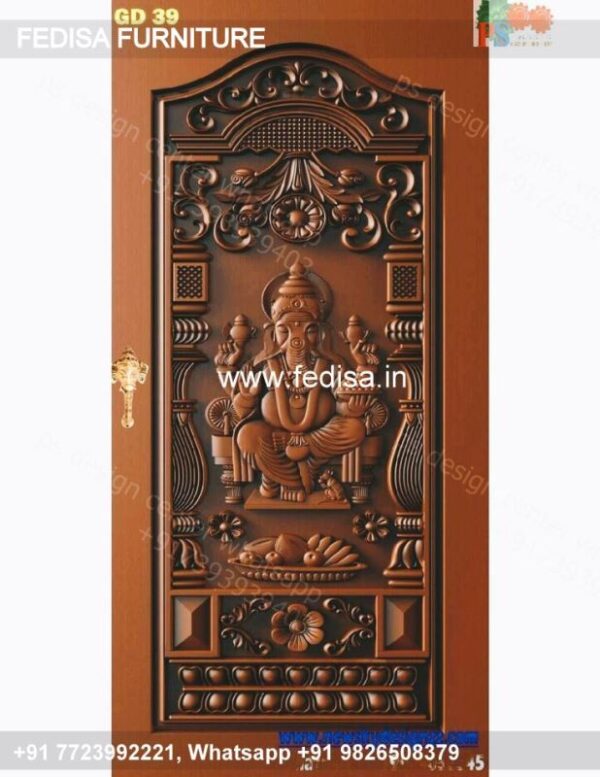 Wooden Door Design Sliding Door Design Melamine Door Design Pooja Room Glass Door Price