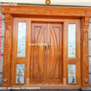 Wooden Door Design Double Door Design Sagwan Wood Main Door Design Stylish Main Door Design