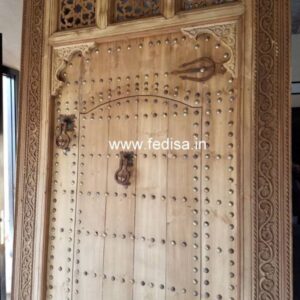 Wooden Door Design Iron Door Design Pooja Room Door Design With Bells Long Door Design