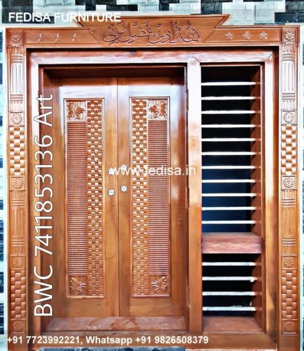 Wooden Door Design Sliding Door Design Cartoon Door Design Khidki Ke Palle Ki Design