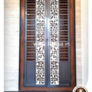 Wooden Door Design Latest Designs Of Main Doors Lohe Ki Chokhat Design Small Pooja Room Door Design