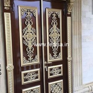 Wooden Door Design Grill Door Design Ss Jali For Safety Door Sagwan Double Door Design