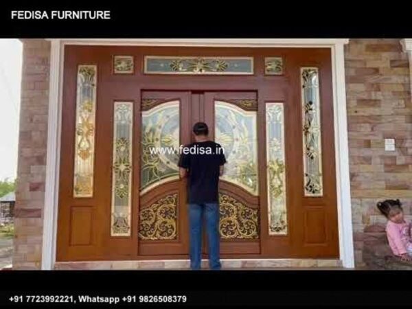 Wooden Door Design Double Door Design Safety Door Design For Home Darwaja Ka Dijain