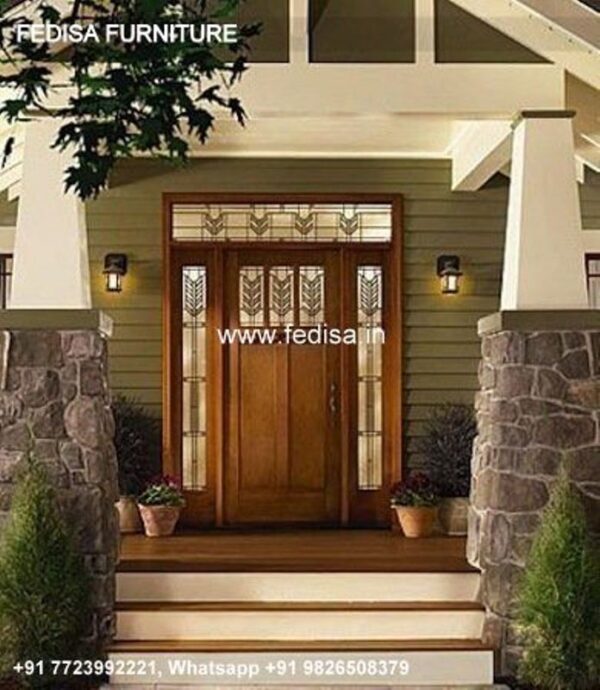 Main Door Design Pooja Room Door Design Lakdi Ke Darwaje Design Front Door With Window Design