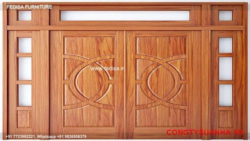 Main Door Design Wooden Main Door Design Glass Etching Designs For Pooja Room Jali Ke Darwaje Ki Design