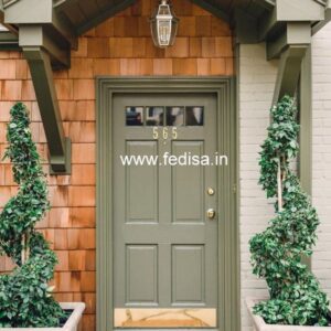 Wooden Door Design Flush Door Design Front Door With Window Design Front Door Elevation Design