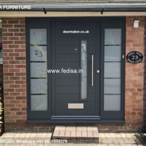 Main Door Design Sunmica Door Design Jannal Door Design Front Door Side Glass Design