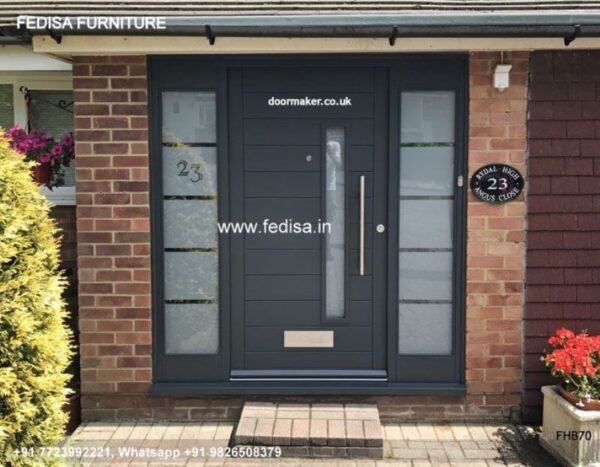 Main Door Design Sunmica Door Design Jannal Door Design Front Door Side Glass Design