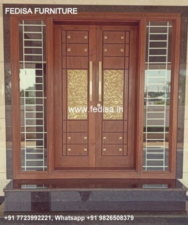 Wooden Door Design Iron Door Design Sheesham Wood Door Design Safety Door Iron Design