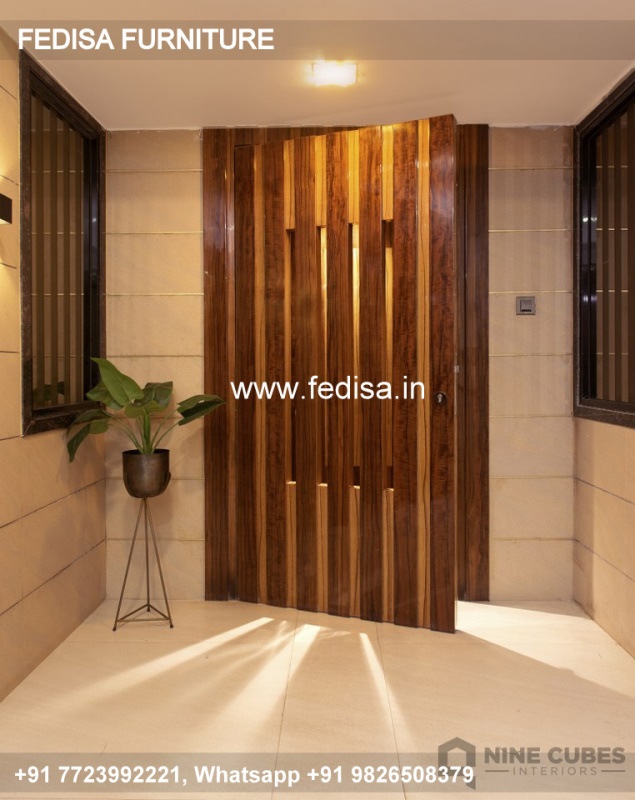 Door Design Main Door Design For Home Latest Plywood Door Design Loha Gate Design Single Door