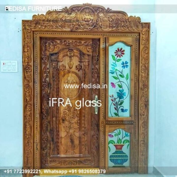 Wooden Door Design Latest Designs Of Main Doors Simple Wooden Door Design Double Door Chokhat Design