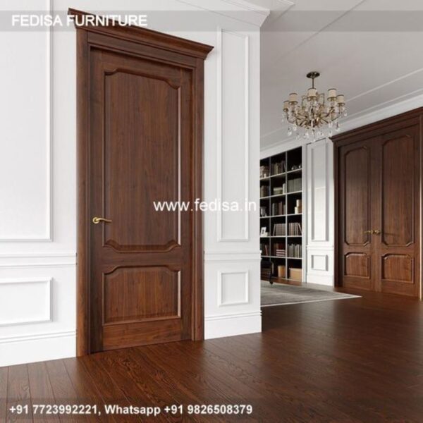 Wooden Door Design Sliding Door Design 21 Feet Door Design Front Double Door Designs In Wood