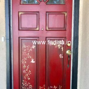 Wooden Door Design Flush Door Design Door Design Aluminum Temple Glass Door Design