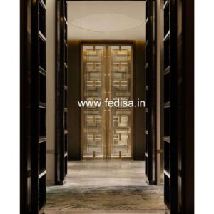 Wooden Door Design Grill Door Design Shutter Gate Design For Home Designer Safety Door