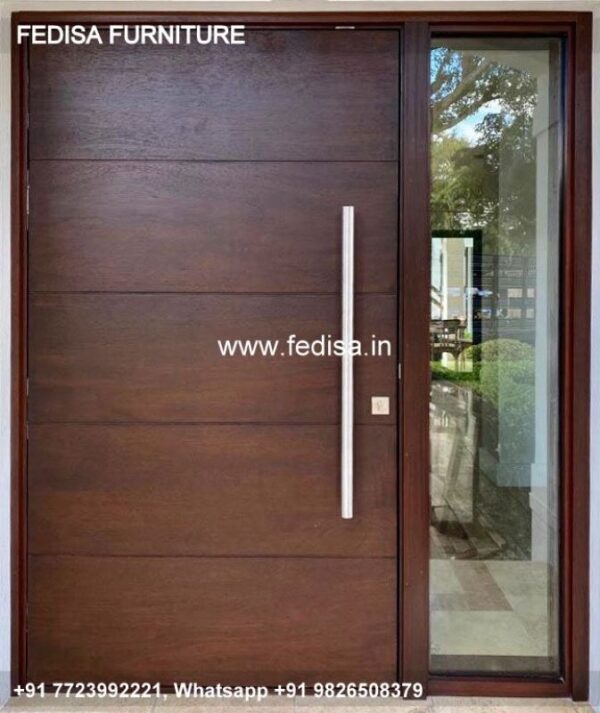 Wooden Door Design Sliding Door Design Front Door Canopy Designs Duplex House Main Door Design