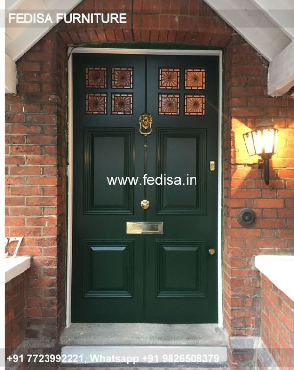 Wooden Door Design Latest Designs Of Main Doors Stainless Steel Safety Door Design Door Border Design