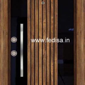 Wooden Door Design Flush Door Design Safety Door Design Pinterest Main Door Attached Window Design