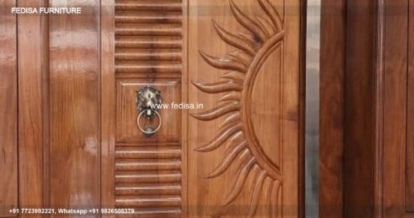 Wooden Door Design House Door Design Pooja Room Door Design Teak Wood Main Door Carving Designs