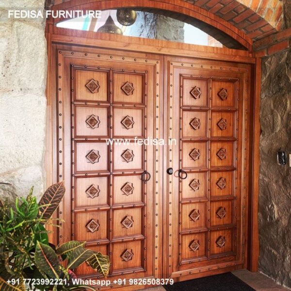 Main Door Design Wooden Main Door Design Front Double Door Design Glass Door Design With Wooden Frame