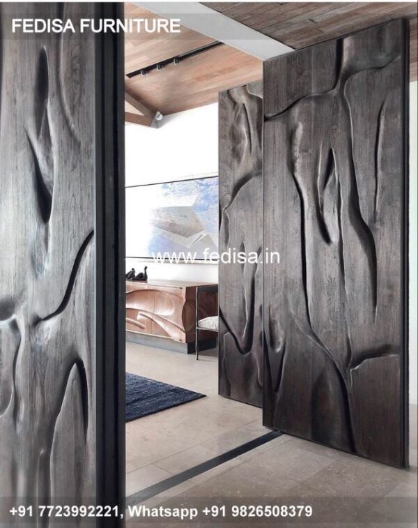 Main Door Design Steel Door Design Main Door Grill Two Side Door Design