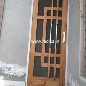 Wooden Door Design Main Door Grill Designs For Flats Sliding Grill Door For Balcony Bungalow Door Design