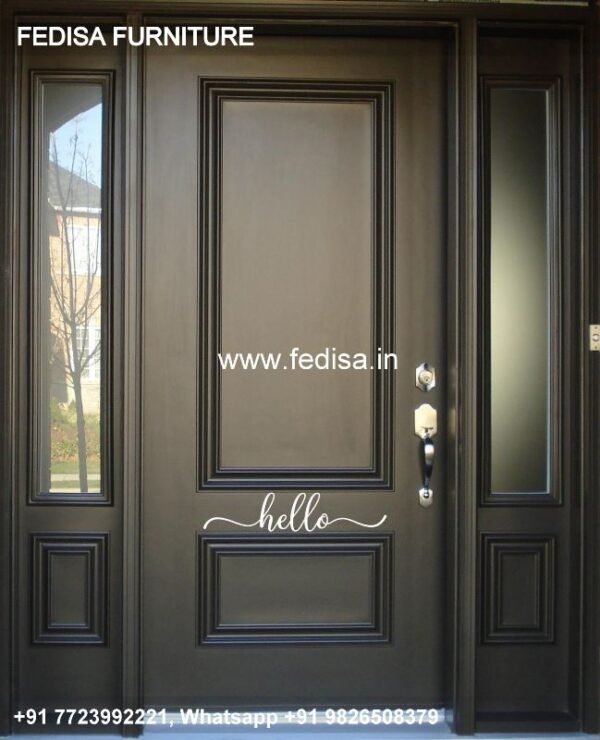 Wooden Door Design Double Door Design Main Door Entrance Design For Flats Door Double Design