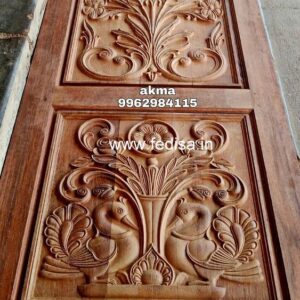 Wooden Door Design Sliding Door Design Fiber Door Design For Bathroom Main Door Peacock Designs