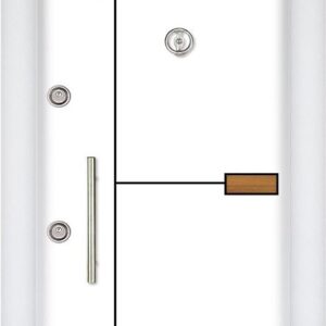 Wooden Door Design Flush Door Design Square Pipe Door Design Toilet Door Design